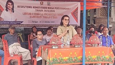 Anggota DPRD Sulsel Fermina Tallulembang Bahas Program Prabowo dan Gizi Anak Menuju Indonesia 2045