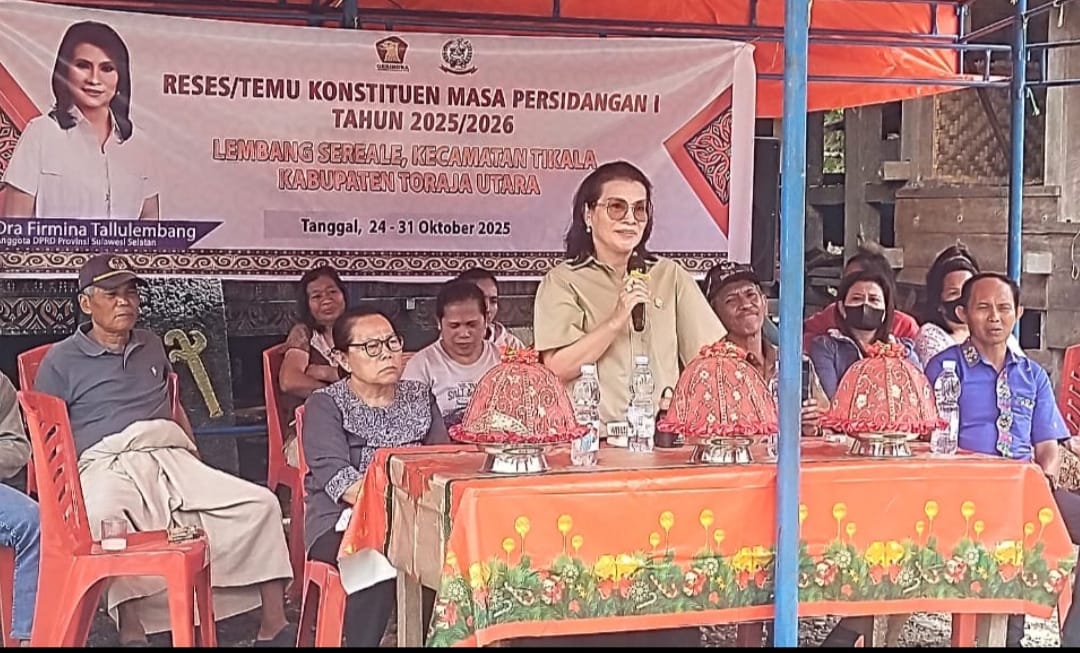 Anggota DPRD Sulsel Fermina Tallulembang Bahas Program Prabowo dan Gizi Anak Menuju Indonesia 2045