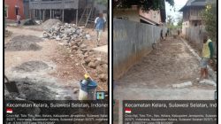Proyek Jalan Setapak di Tolo’ Timur Diduga Siluman, Papan Informasi Tak Pernah Terpasang