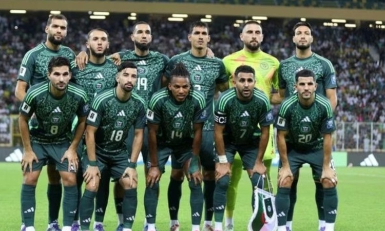 Aljazair Resmi Lolos ke Piala Dunia 2026 Usai Tumbangkan Somalia 3-0