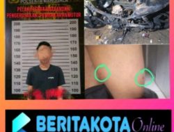 Gerak Cepat Polsek Manggala Ciduk Pelaku Penganiayaan dan Pembakaran Motor di Jl. AMD Borong Jambu