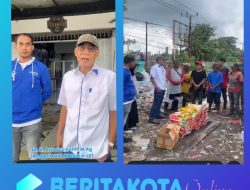 Anggota DPR RI Fraksi PAN Dr. Ashabul Kahfi Sisir Komunitas Petugas Kebersihan Berbagi Berkah Sembako