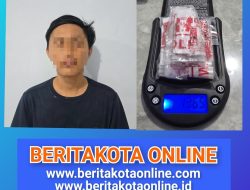Polres Maros Ciduk  Seorang Pemuda Diduga Jaringan Peredaran Sabu Via Online