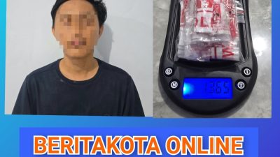 Polres Maros Ciduk  Seorang Pemuda Diduga Jaringan Peredaran Sabu Via Online