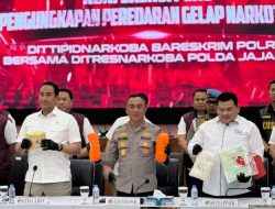 Sampai Oktober 2025, Dittipidnarkoba Bareskrim Polri Ungkap 38 Ribu Kasus Narkoba dengan Jumlah Tersangka 51.763 Orang