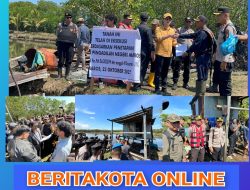 Pastikan Proses Hukum Berjalan Tertib, Polres Maros Kawal Eksekusi Lahan Empang