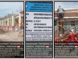 Proyek Revitalisasi SDN 4 Tamalatea Rp878 Juta Diduga Tak Sesuai Bestek dan Abaikan K3