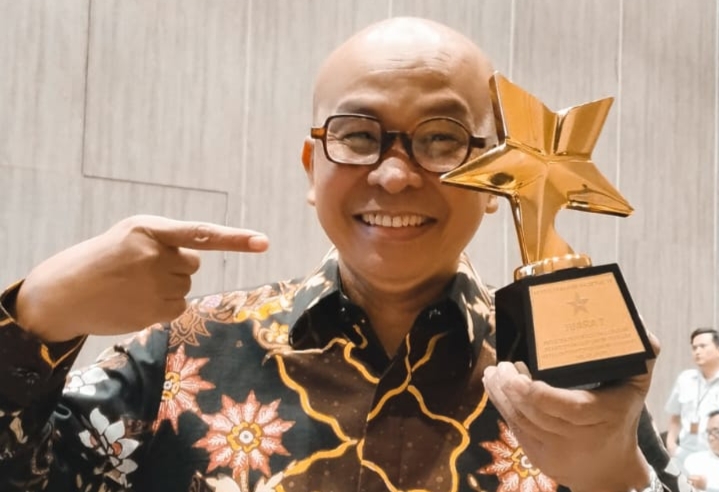 Maman Suherman Diganjar Nugra Jasa Dharma Pustaloka, IWO Serukan Gerakan Literasi Serentak Nasional