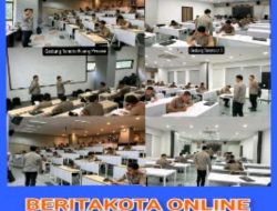 Direktur Program Sarjana S1 STIK PTIK Lemdik Polri Brigjen.Dr Endra Zulpan, S.I.K, M,S,i  Pantau langsung proses ujian Tengah Semester ( UTS) Mahasiswa S1 STIK Angkatan Ke 83