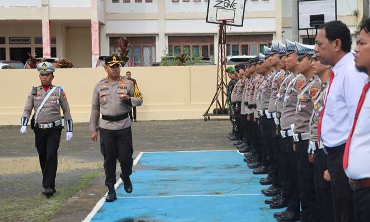 Gelar Operasi Zebra 2025, Kapolres Toraja Utara Tegaskan Penegakan Hukum Humanis dan Profesional