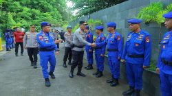 Kapolda Sulsel Pimpin Apel di Ditpolairud, Tekankan Loyalitas dan Kedekatan dengan Anggota