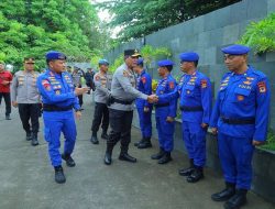 Kapolda Sulsel Pimpin Apel di Ditpolairud, Tekankan Loyalitas dan Kedekatan dengan Anggota