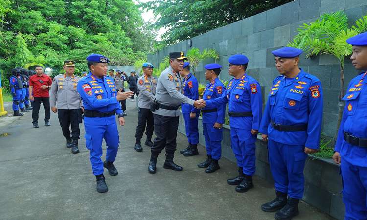 Kapolda Sulsel Pimpin Apel di Ditpolairud, Tekankan Loyalitas dan Kedekatan dengan Anggota
