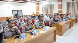 Kapolres Maros Kumpulkan PJU dan Kapolsek Bahas Dukungan Program Strategis Nasional