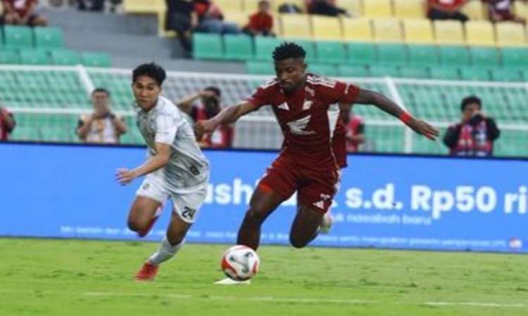 PSM Makassar Gilas PSBS Biak 5-0