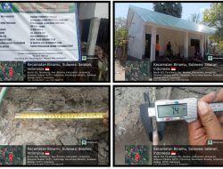 Proyek Revitalisasi TK Nur Amalia Binamu Diduga Tak Sesuai Bestek, Lembaga Antikorupsi Minta Evaluasi Teknis di Lapangan