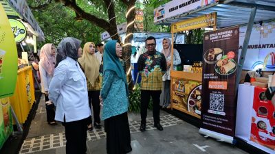 Makassar Dorong UMKM Naik Kelas lewat Gebyar UMKM Fiesta 2025