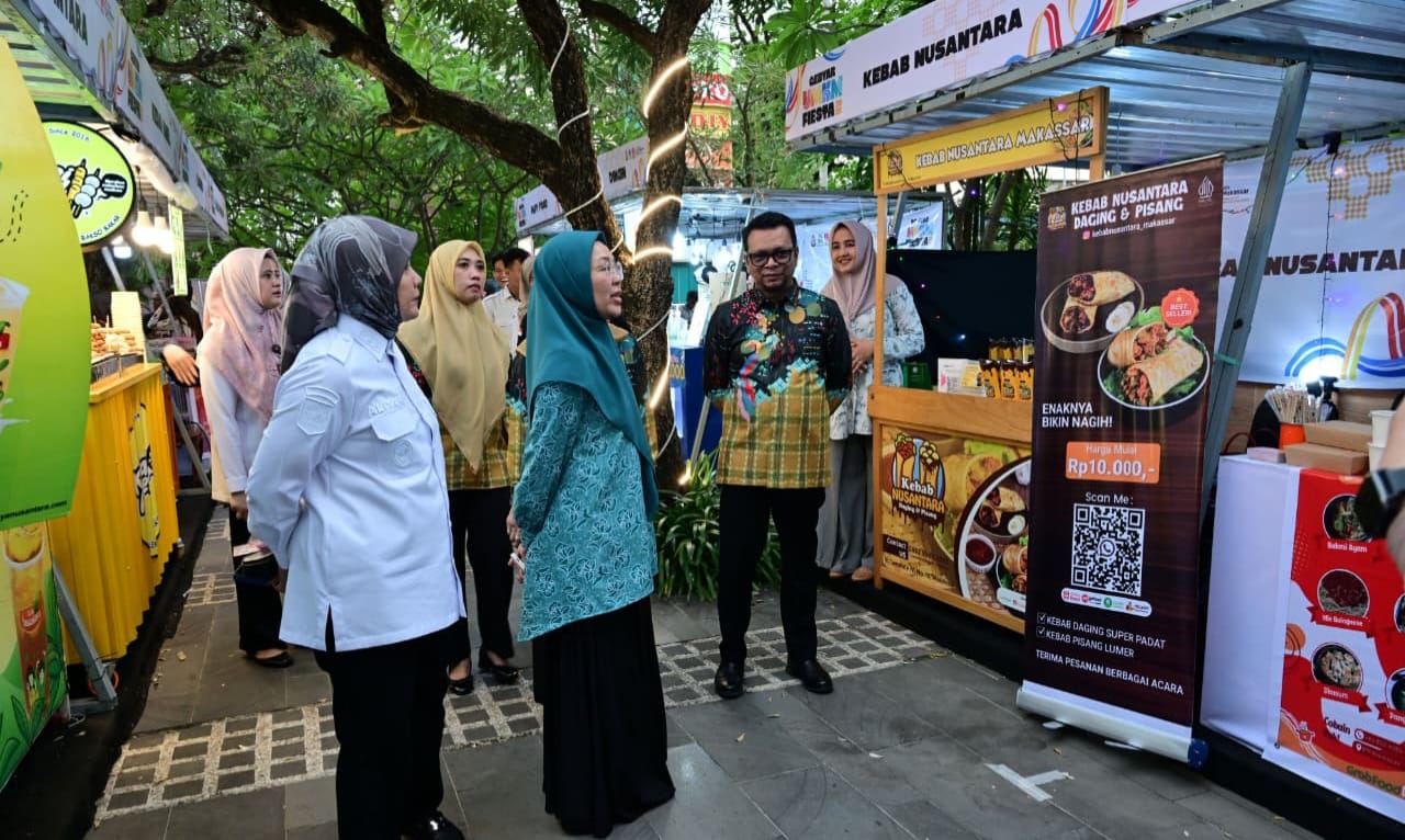Makassar Dorong UMKM Naik Kelas lewat Gebyar UMKM Fiesta 2025