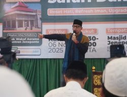 Safari Dakwah Dompet Dhuafa, Pj. Sekda dan Ibu Bupati Jeneponto Hadiri Ceramah Ustadz Dzacky Mirza