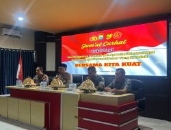 Jumat Curhat Rutin Kapolda Sulsel Pererat Kemitraan dengan Masyarakat Biringkanaya