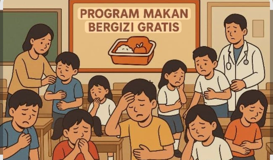 Siswi SD di Luwu Utara Dilarikan ke Puskesmas Usai Konsumsi Makanan Program Bergizi, GMPH Sulsel Minta Pemerintah Bertanggung Jawab
