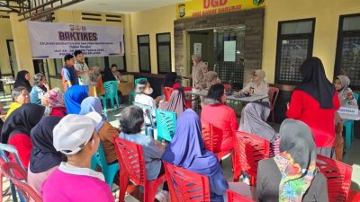 Peringati HUT Ke-54, Korpri Polda Sulsel Laksanakan Bakti Sosial Kesehatan