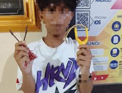 Ganggu Kamtibmas, Pesta Miras di Manggala Dibubarkan Polisi; Remaja Bersenjata Busur Diamankan