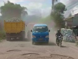 Warga Luwu Menjerit: Jalan 5 Kilometer di Lamasi Rusak Parah, Pemerintah Disebut Muncul Hanya Saat Pemilu