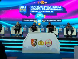 DILIBAS Sesi Dua: STIK PTIK Tegaskan Reformasi Etika Moral sebagai Jalan Baru Transformasi Polri