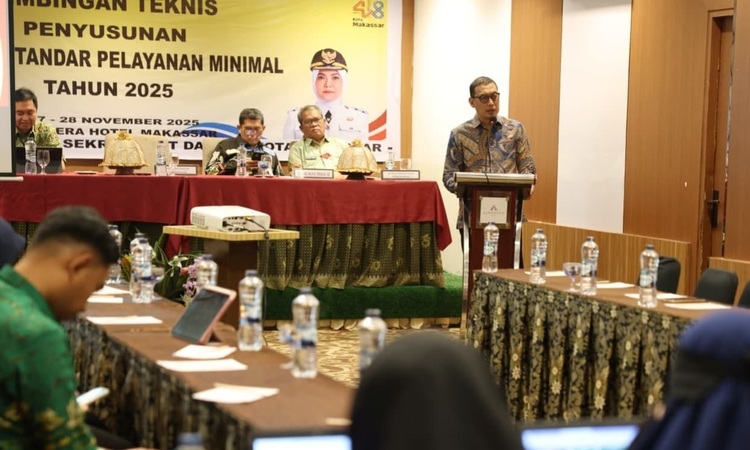 Pemkot Makassar Genjot Penerapan SPM, Anggaran Non-Pelayanan Dasar Siap Dievaluasi Total