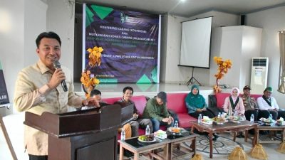 Konfercab Muskohcab HMI–KOHATI 2025: Bupati Lutra Apresiasi Lahirnya Banyak Pemimpin Bangsa dari HMI