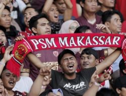 Hadapi Madura United, PSM Makassar Dibayangi Kado Ulang Tahun ke-110 Pasukan Ramang