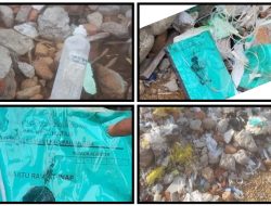 Ketua LPRI Makassar Kecam Tindakan Puskesmas Kampili, Sebut Pembuangan Limbah Medis sebagai Kejahatan Lingkungan