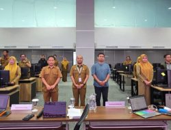 Dinas Kominfo Makassar Pacu Integrasi Sistem Pemerintahan Terpadu Lewat Bimtek Penyusunan Arsitektur Digital dan Peta Rencana