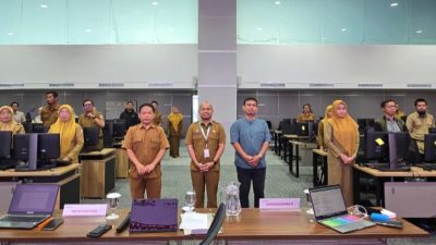 Dinas Kominfo Makassar Pacu Integrasi Sistem Pemerintahan Terpadu Lewat Bimtek Penyusunan Arsitektur Digital dan Peta Rencana