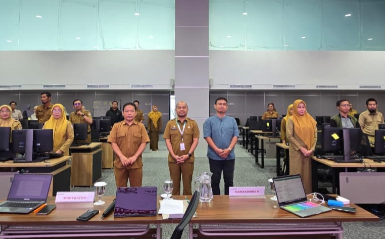 Dinas Kominfo Makassar Pacu Integrasi Sistem Pemerintahan Terpadu Lewat Bimtek Penyusunan Arsitektur Digital dan Peta Rencana