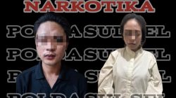 Polda Sulsel Tangkap Dua Pengedar, Sita 1 Kilogram Sabu di Gowa