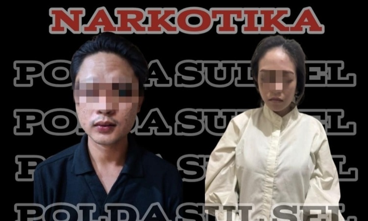 Polda Sulsel Tangkap Dua Pengedar, Sita 1 Kilogram Sabu di Gowa