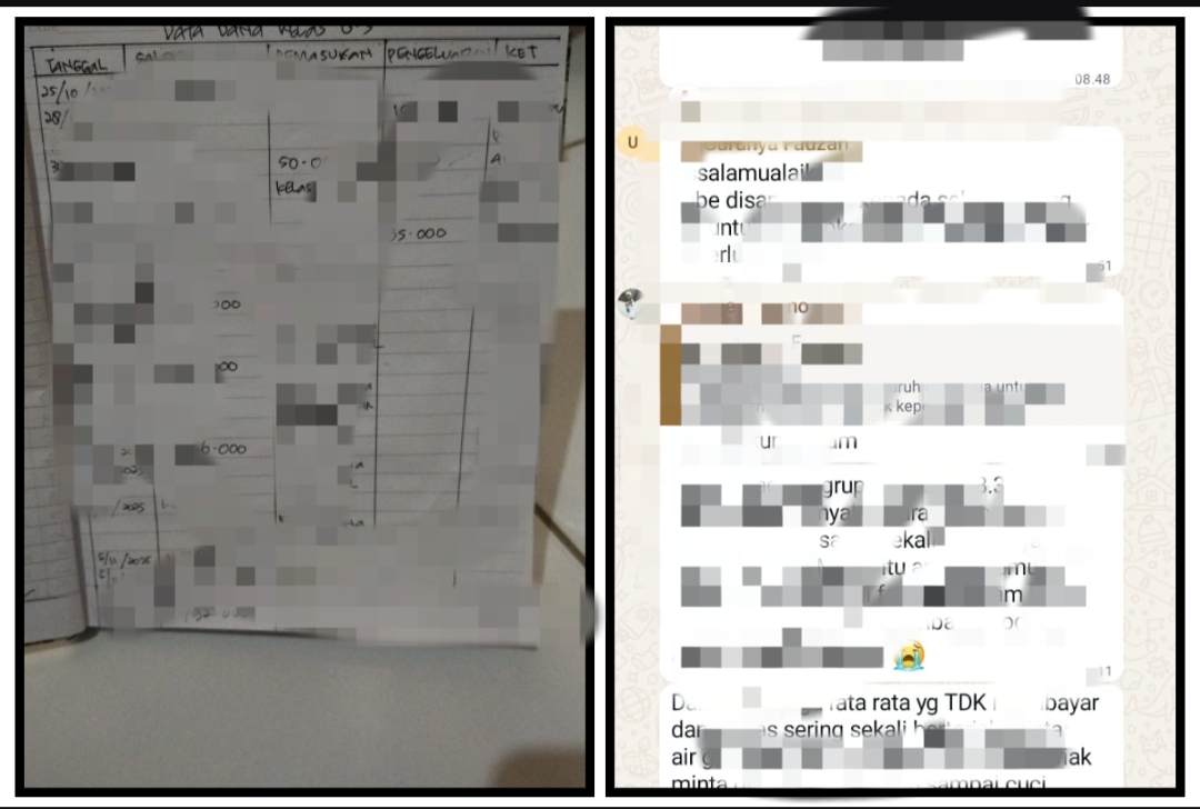 Orang Tua Murid Pertanyakan Iuran Bulanan di SMPN 08 Makassar: “Sekolah Negeri Kok Bayar?”