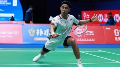 Alwi Farhan Lolos Perempatfinal Australia Open 2025 Setelah Kalahkan Wakil India