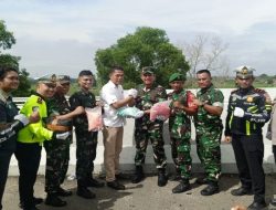 Dua Prajurit Korem 043/Gatam Gagalkan Peredaran 90 Ribu Ekstasi di Tol Trans Sumatra