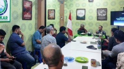 Diskusi Ma'Refat Institute Beberkan Kejahatan Tata Ruang Dalam Proyek Strategis Nasional
