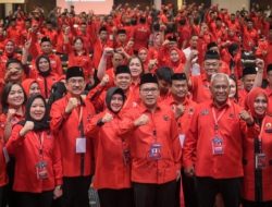 Kader Senior Andi Ridwan Wittiri Kembali Terpilih Duduki Ketua DPD PDIP Sulsel 2025 – 2030