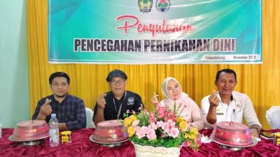LPAI Makassar Dorong Desa Pabundukan Jadi Zona Aman dari Pernikahan Anak Usia Dini