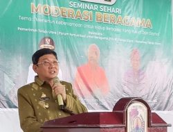 Bupati Torut Dorong Penguatan Moral dan Moderasi Beragama untuk Generasi Muda di Era Media Sosial