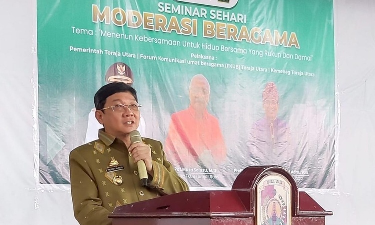 Bupati Torut Dorong Penguatan Moral dan Moderasi Beragama untuk Generasi Muda di Era Media Sosial