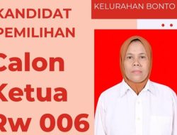 Nurdiana Jadi Kandidat Kuat RW 006 Bonto Duri, Usung Keamanan, Kebersihan, dan Keharmonisan Lingkungan