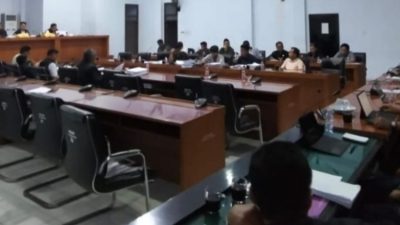 Banggar DPRD Luwu Geram, Minta Sewa Kendaraan OPD Dihapus dari RAPBD 2026