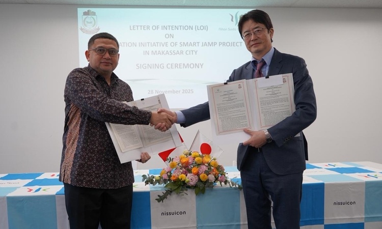 Makassar Gandeng Jepang Bangun Teknologi Pengendalian Banjir Paling Modern di Indonesia