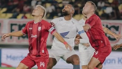 Suporter Laskar Sambarnyawa Terdiam, PSM Gasak Persis Solo 3-4 di Kandang